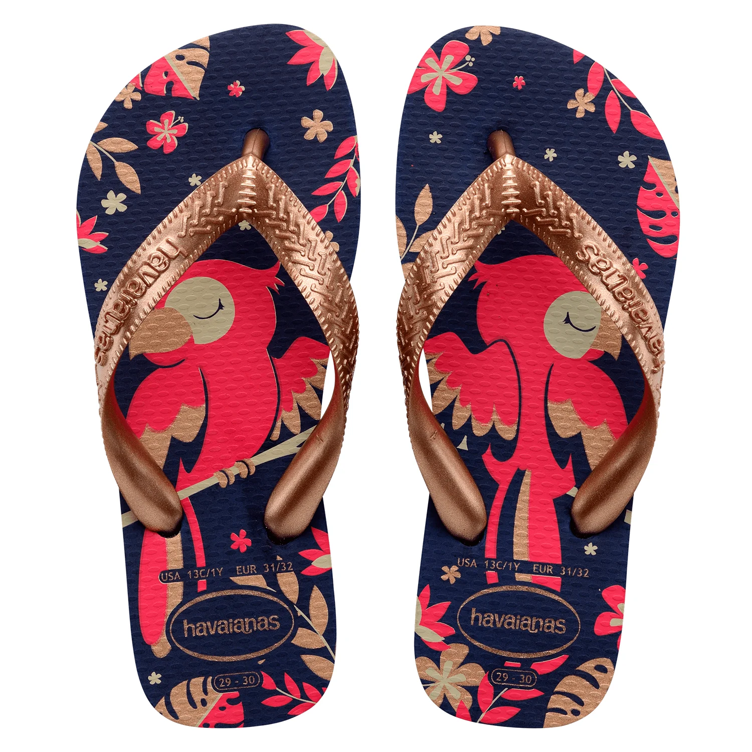 Sandalias Havaianas Kids Top Caucho