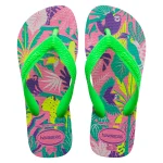 Sandalias Havaianas Kids Top Fashion Fc Caucho