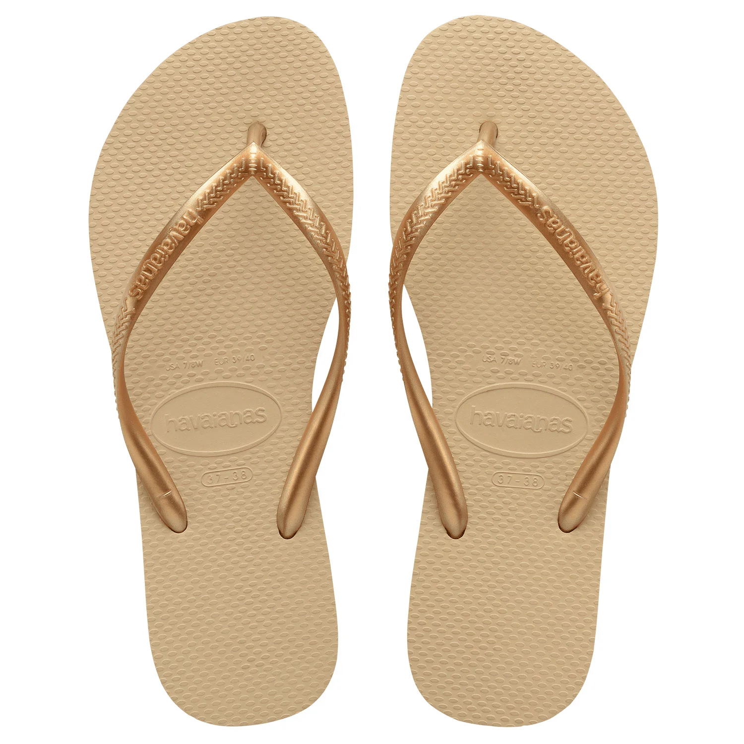 Sandalias Havaianas Moda Slim Fc