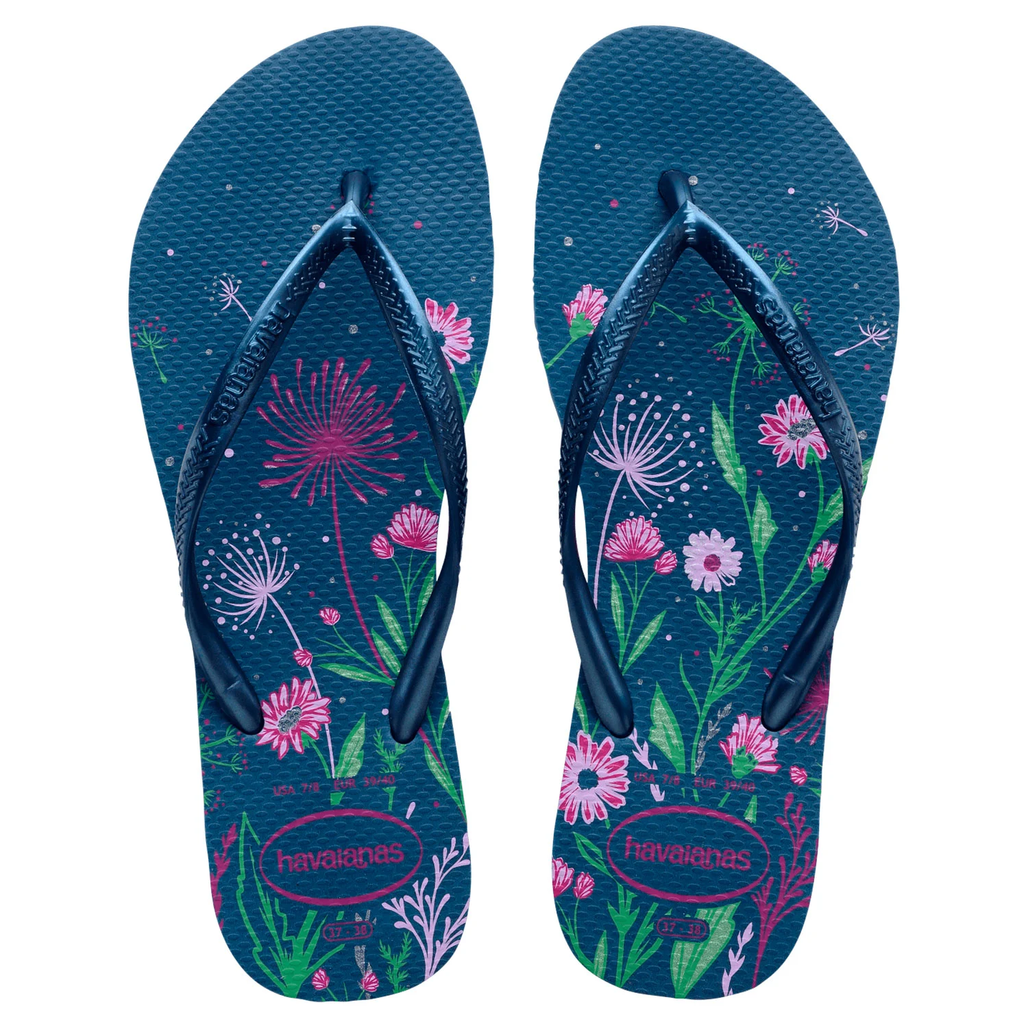 Sandalias Havaianas Moda Slim Organic Fc