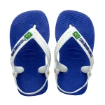Sandalias Havaianas N.b. Brasil Logo Fc Caucho