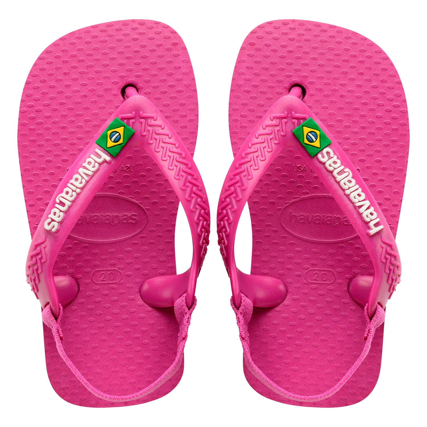 Sandalias Havaianas N.b. Brasil Logo