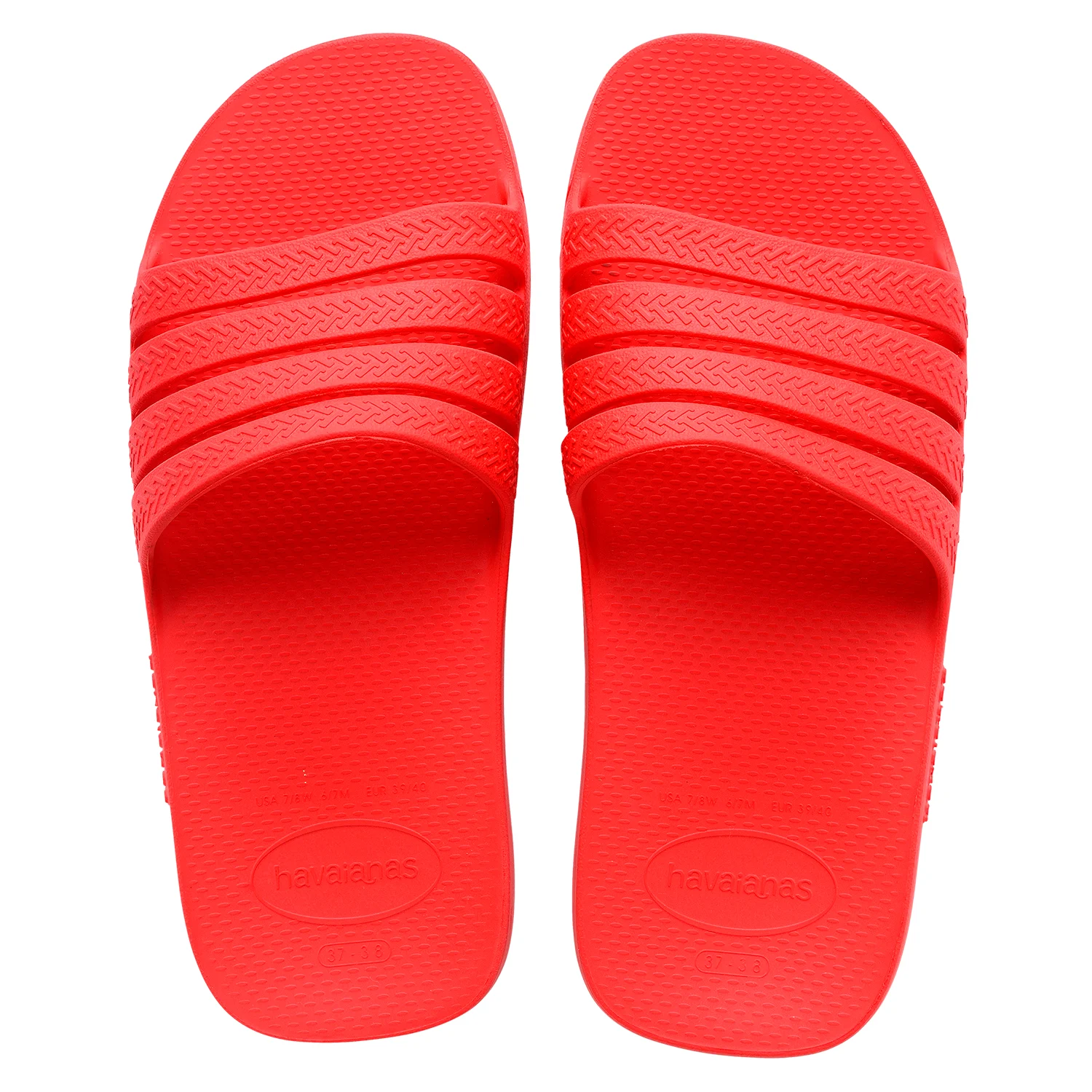 Sandalias Havaianas Originales Stradi Fc Caucho