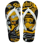Sandalias Havaianas Simpsons Fc Caucho