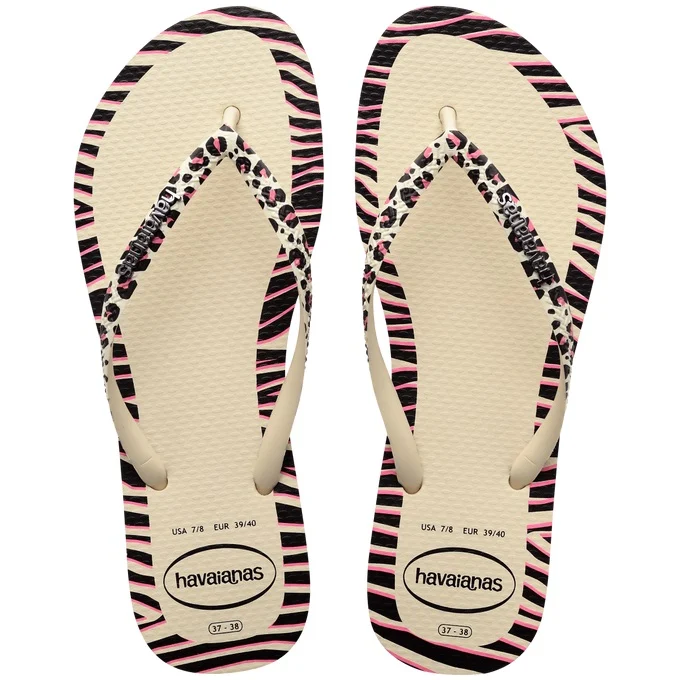 Sandalias Havaianas Sl Anim Fashion Fc Caucho