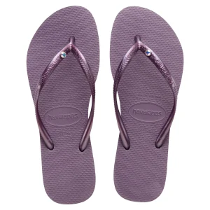 Sandalias Havaianas Sl Crstl Sw II Fc Caucho