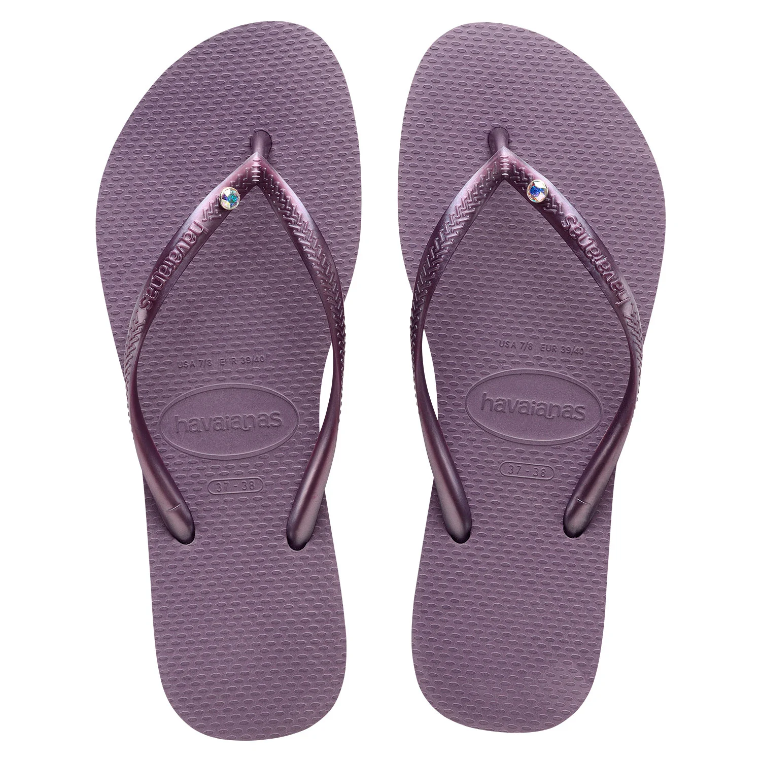 Sandalias Havaianas Sl Crstl Sw II Fc Caucho