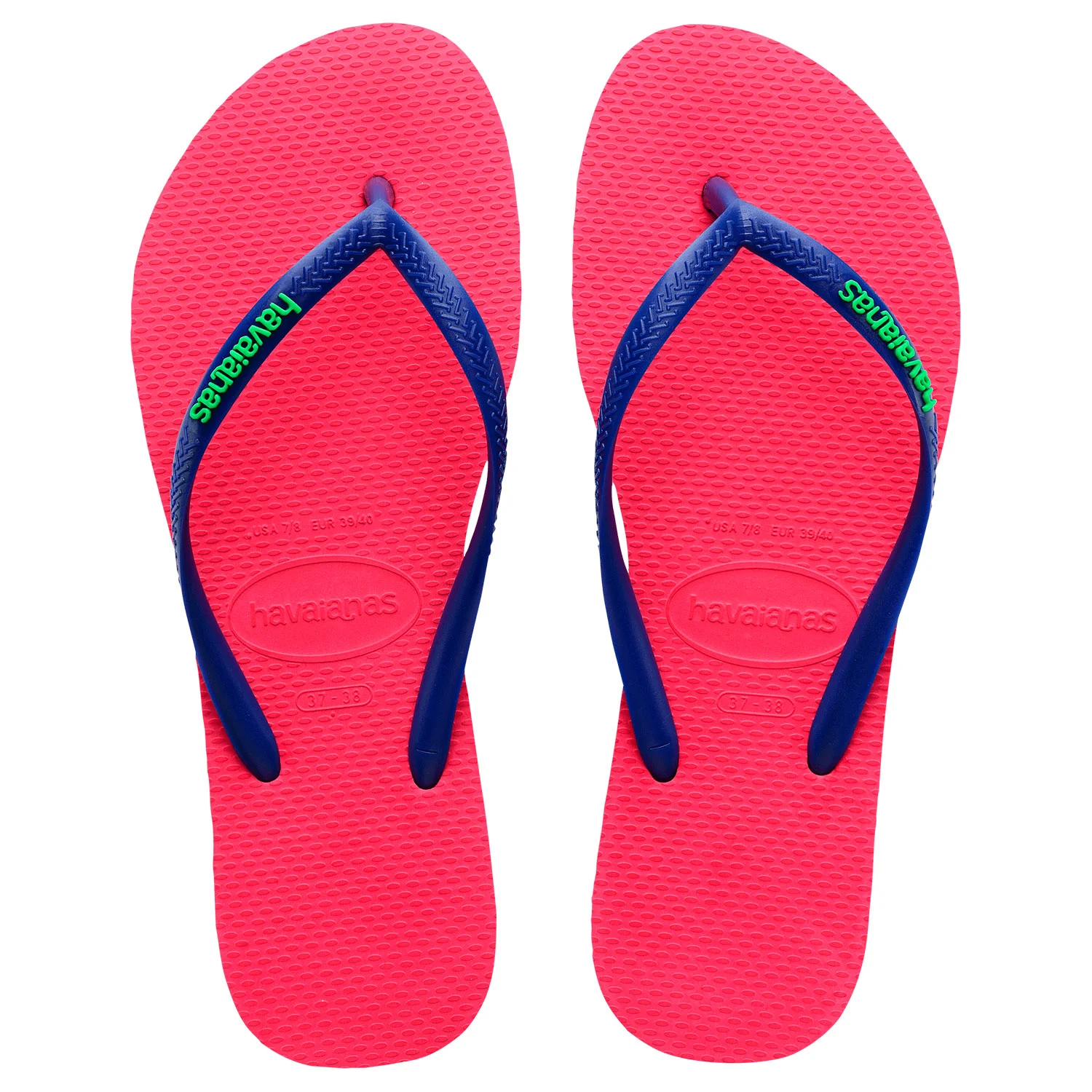 Sandalias Havaianas Sl Logo Caucho