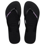 Sandalias Havaianas Sl Logo Pop-up Fc Caucho