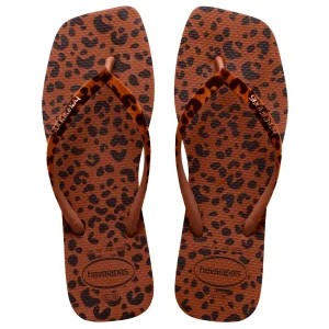 Sandalias Havaianas Sl Squar Velvet Fc Caucho
