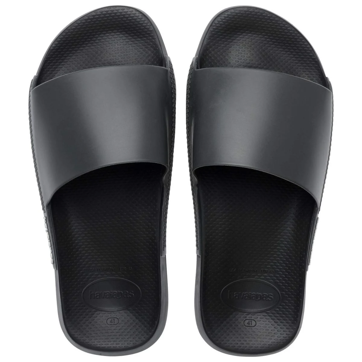 Sandalias Havaianas Slide Clas Met Fc Caucho