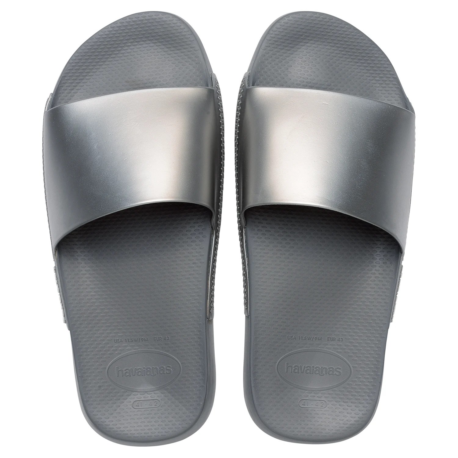 Sandalias Havaianas Slide Classic Met Caucho