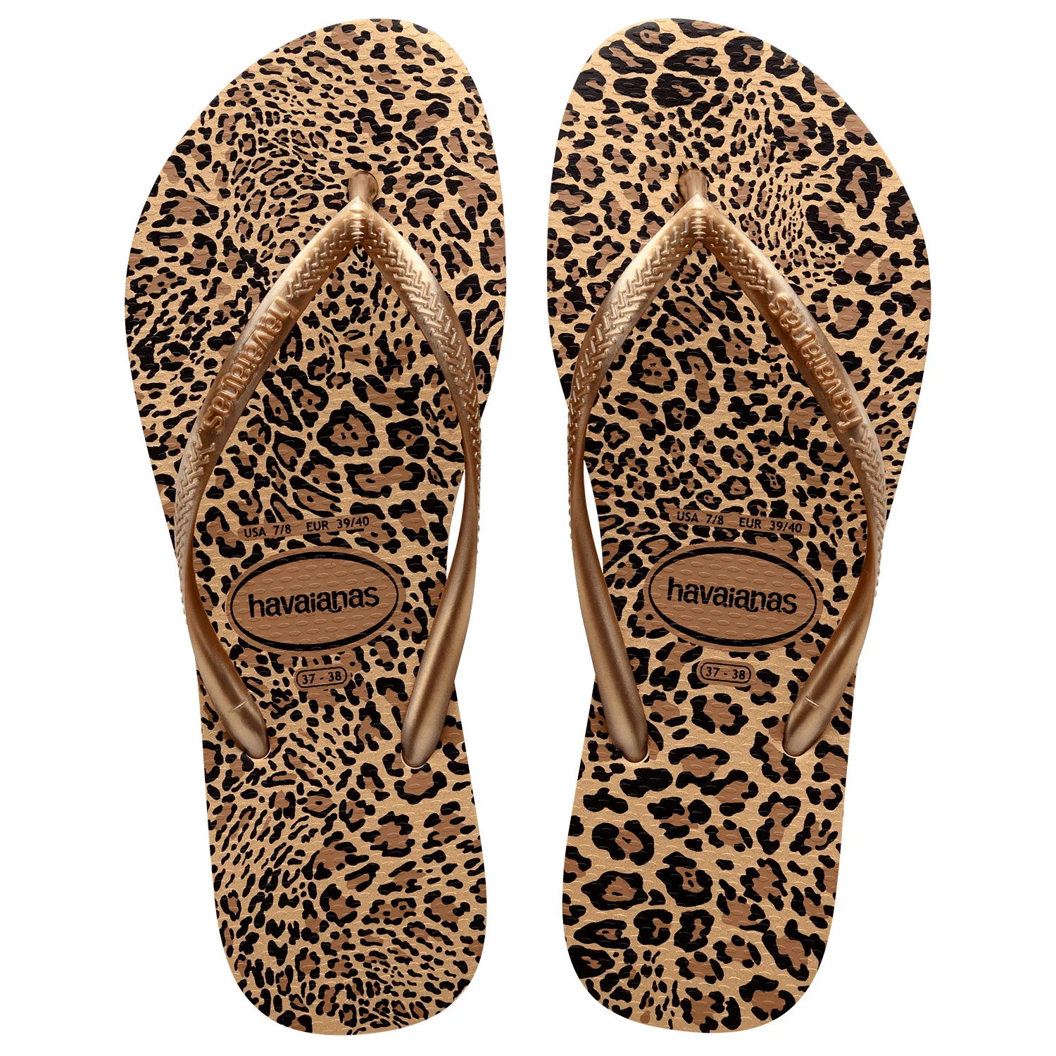 Sandalias Havaianas Slim Animals Caucho