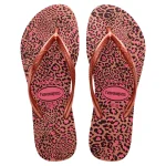 Sandalias Havaianas Slim Animals Ligeras de Caucho