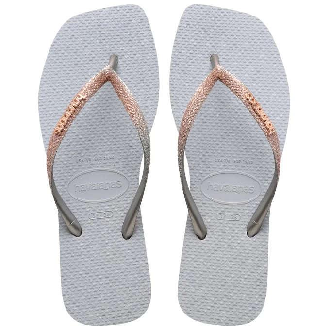 Sandalias Havaianas Slim Cuero