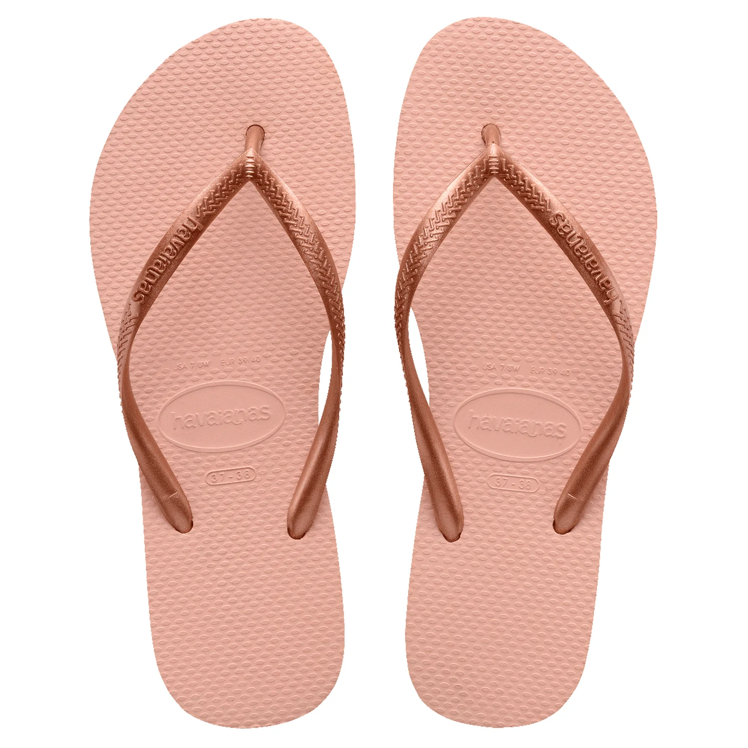 Sandalias Havaianas Slim Fc Ligeras