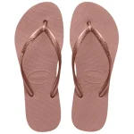 Sandalias Havaianas Slim Flatform Fc Cuero