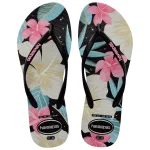 Sandalias Havaianas Slim Floral Fc Caucho