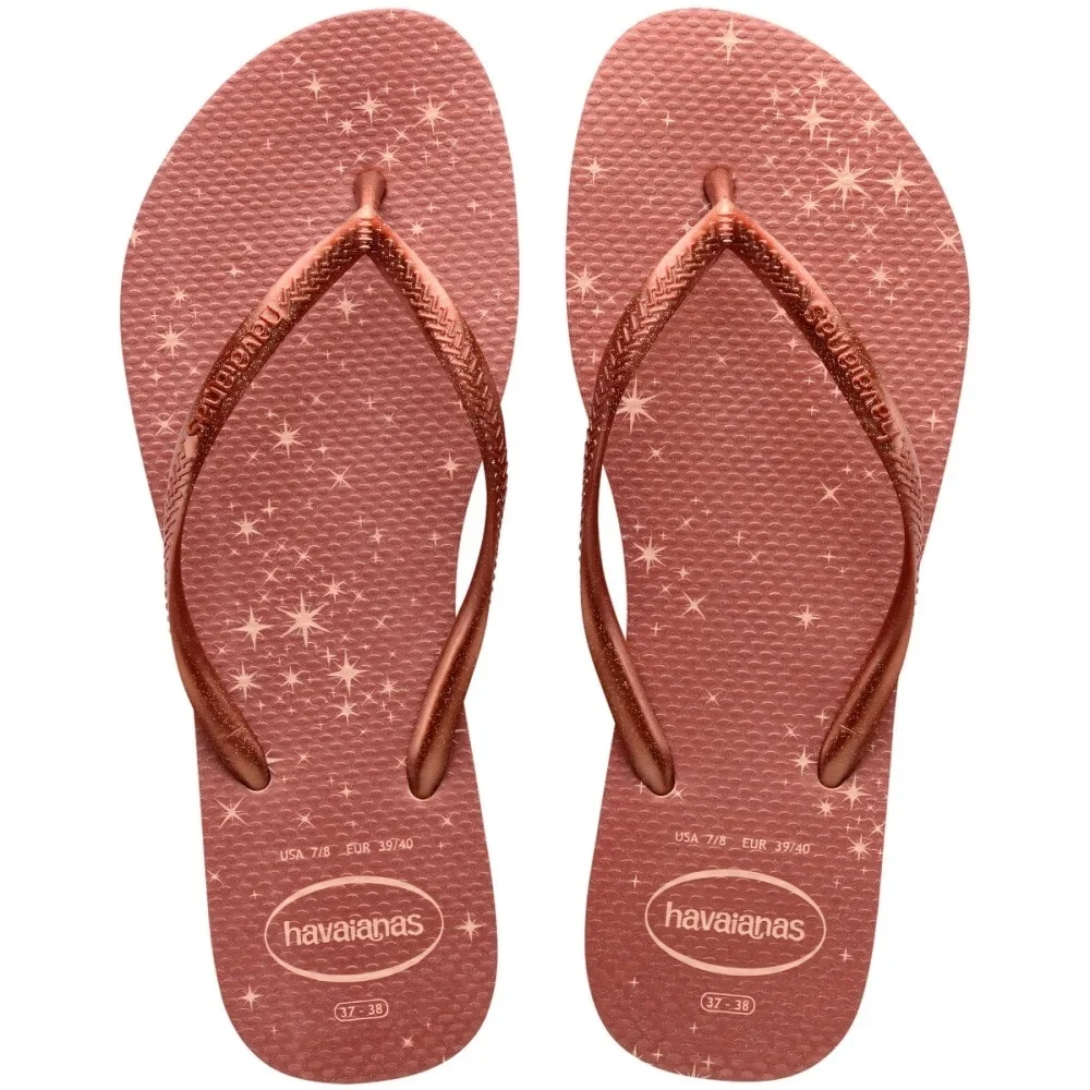 Sandalias Havaianas Slim Gloss Fc