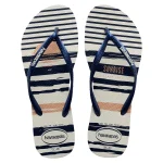 Sandalias Havaianas Slim Nautical Fc Caucho