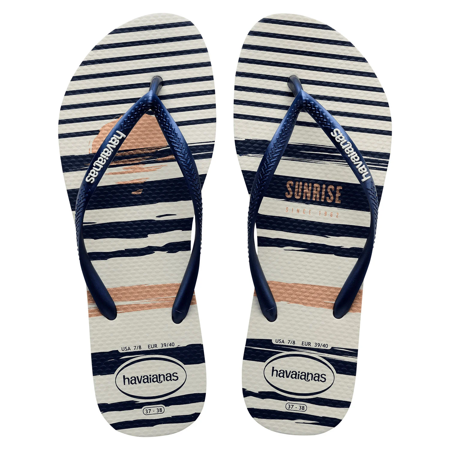 Sandalias Havaianas Slim Nautical Fc Caucho