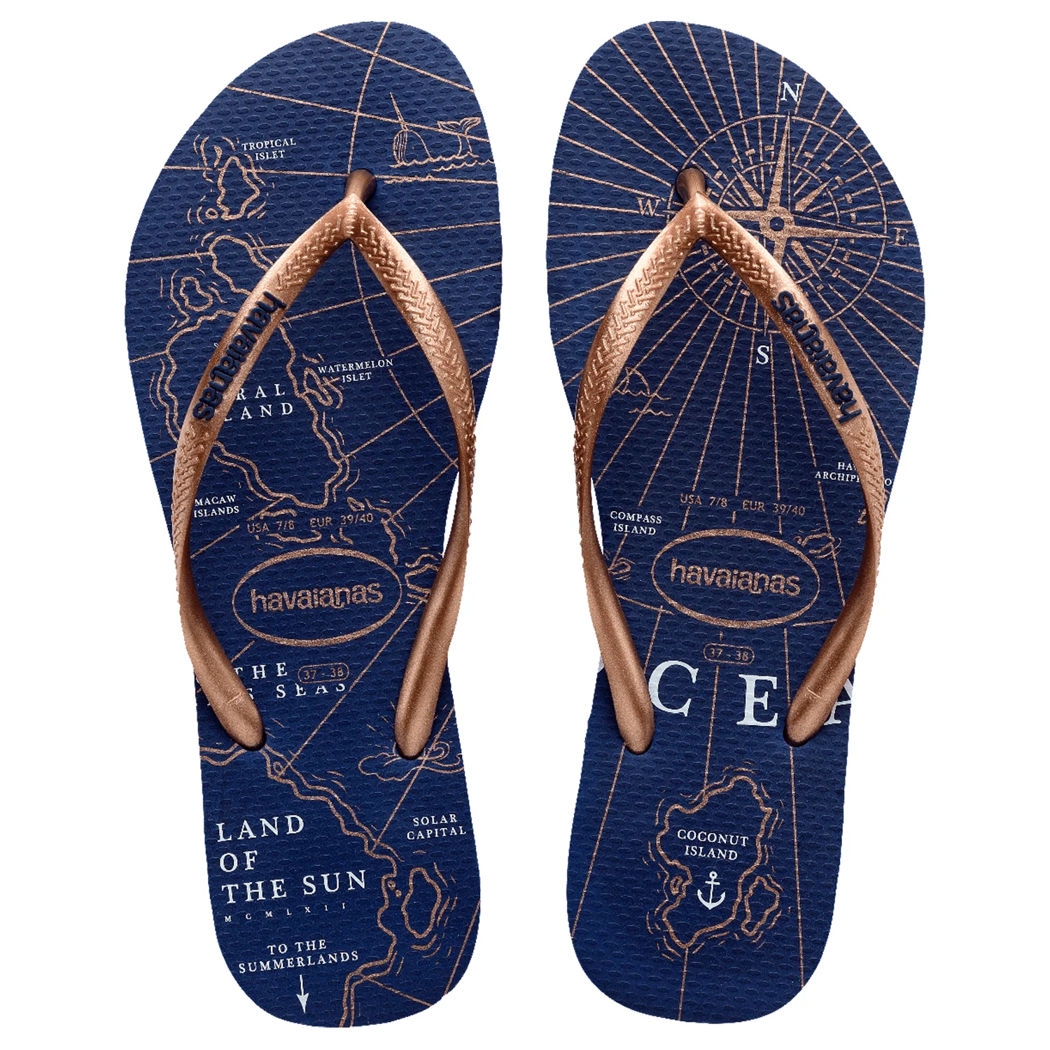 Sandalias Havaianas Slim Nautical
