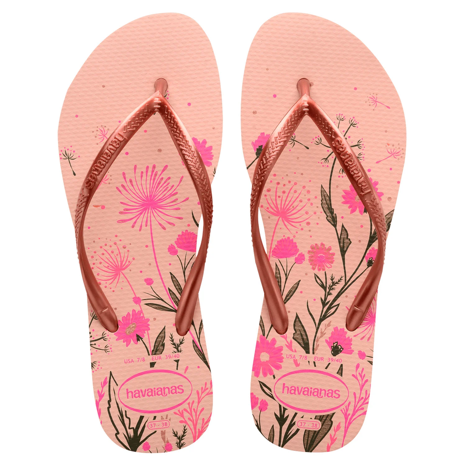 Sandalias Havaianas Slim Organic Fc Caucho