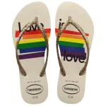 Sandalias Havaianas Slim Pride II Fc Caucho