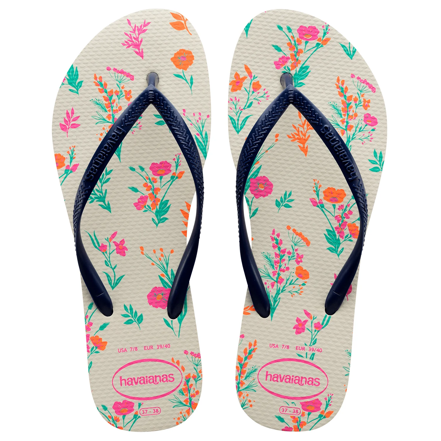 Sandalias Havaianas Slim Romance Caucho