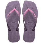Sandalias Havaianas Slim Square Glt Fc Caucho