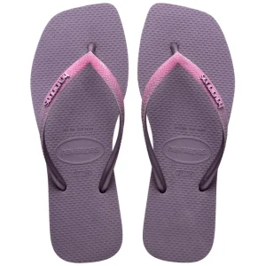 Sandalias Havaianas Slim Square Glt Fc Caucho