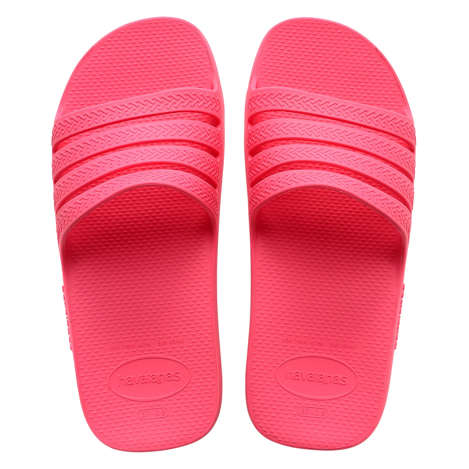 Sandalias Havaianas Stradi Fc Originales Caucho