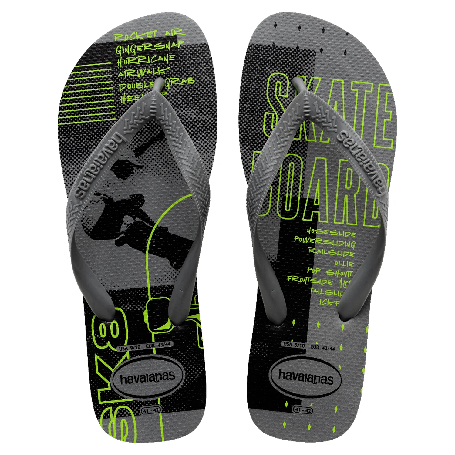 Sandalias Havaianas Top Athletic Fc Caucho
