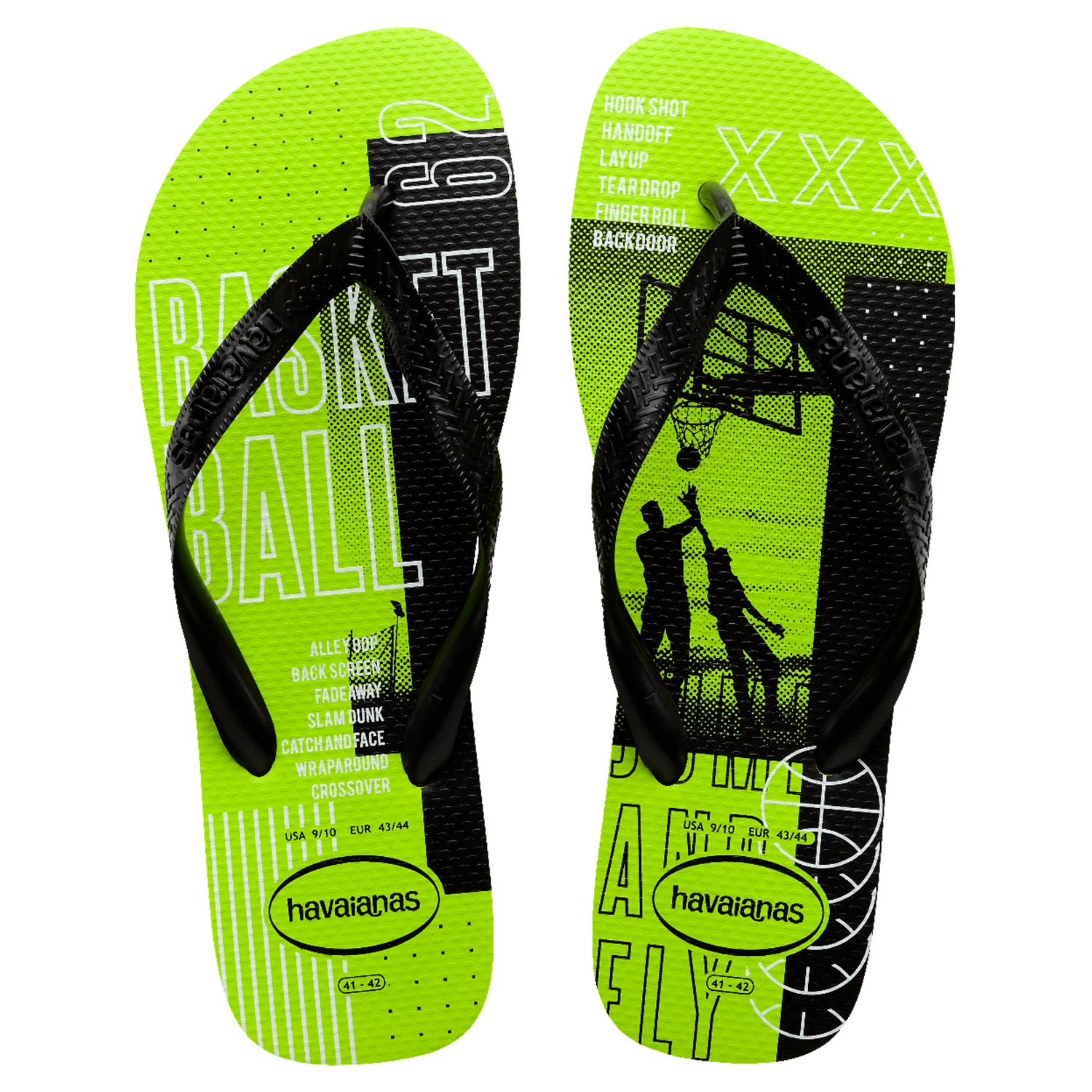 Sandalias Havaianas Top Athletic Fc