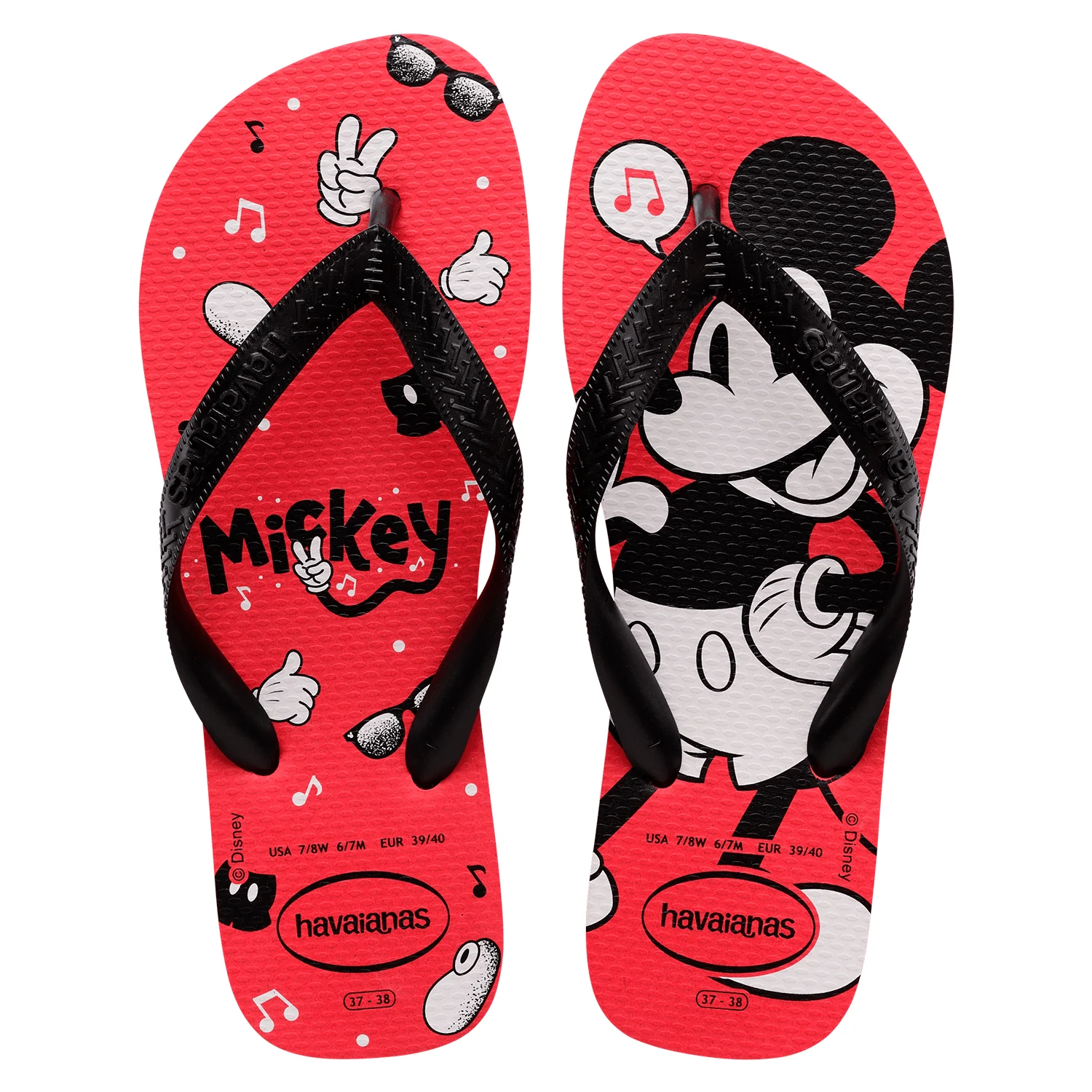 Sandalias Havaianas Top Disney Fc - Imagen 1