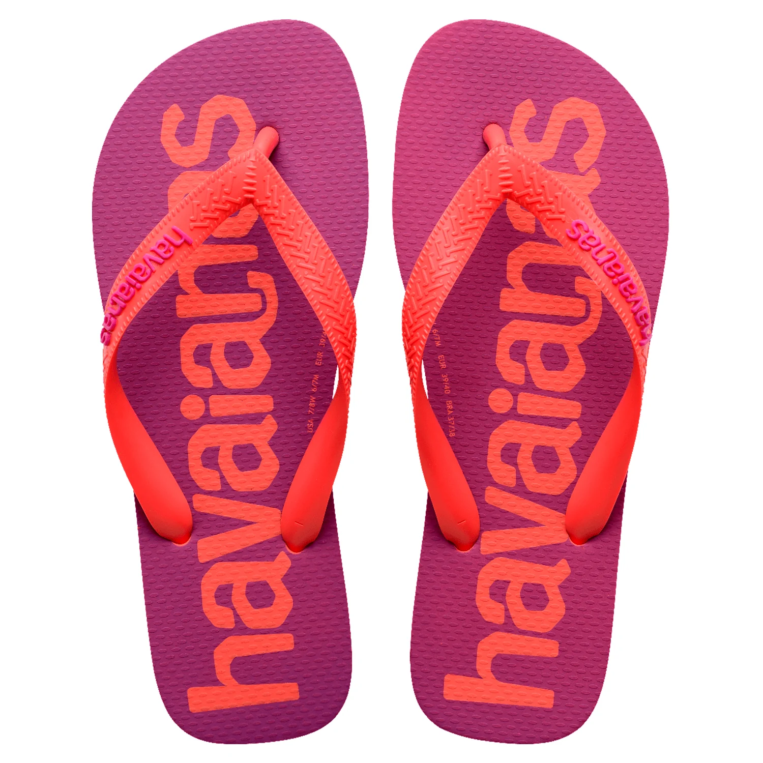 Sandalias Havaianas Top Logomania 2 Fc Caucho