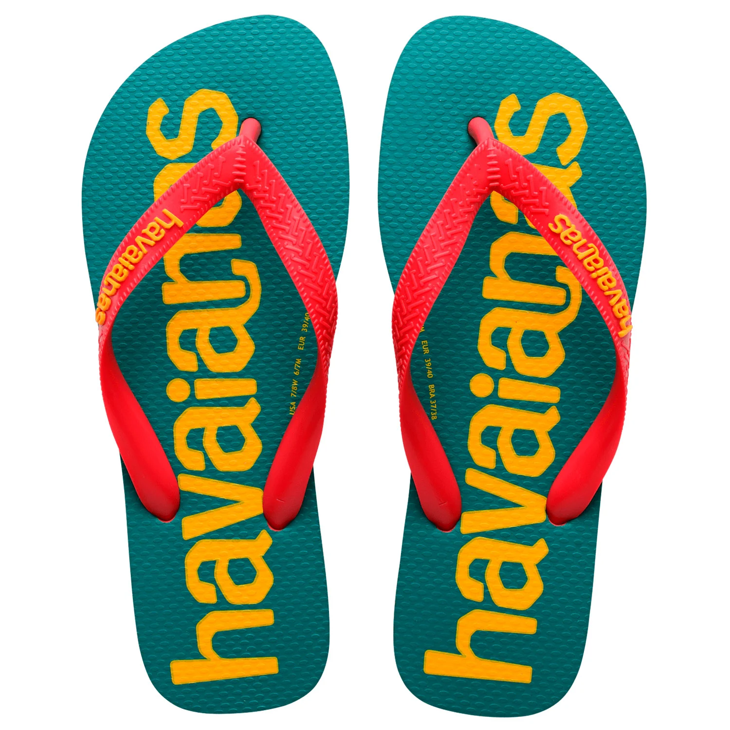 Sandalias Havaianas Top Logomania Caucho