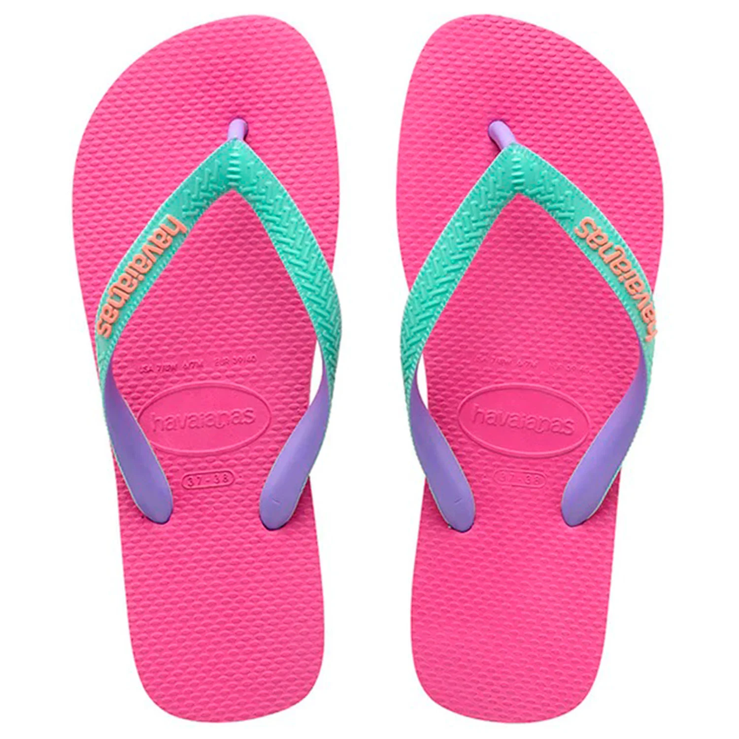 Sandalias Havaianas Top Mix Fc Ligeras