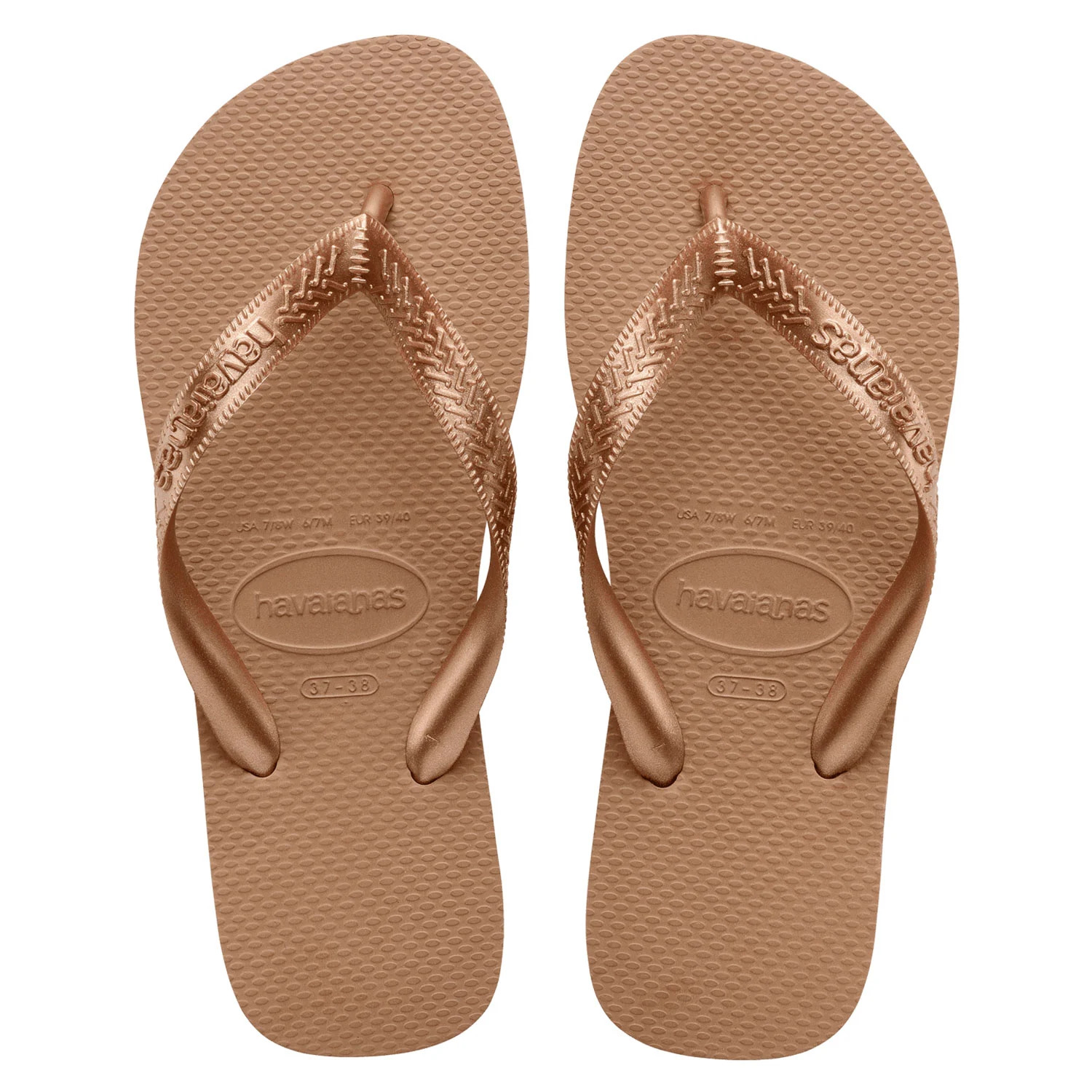 Sandalias Havaianas Top Tiras Fc Caucho