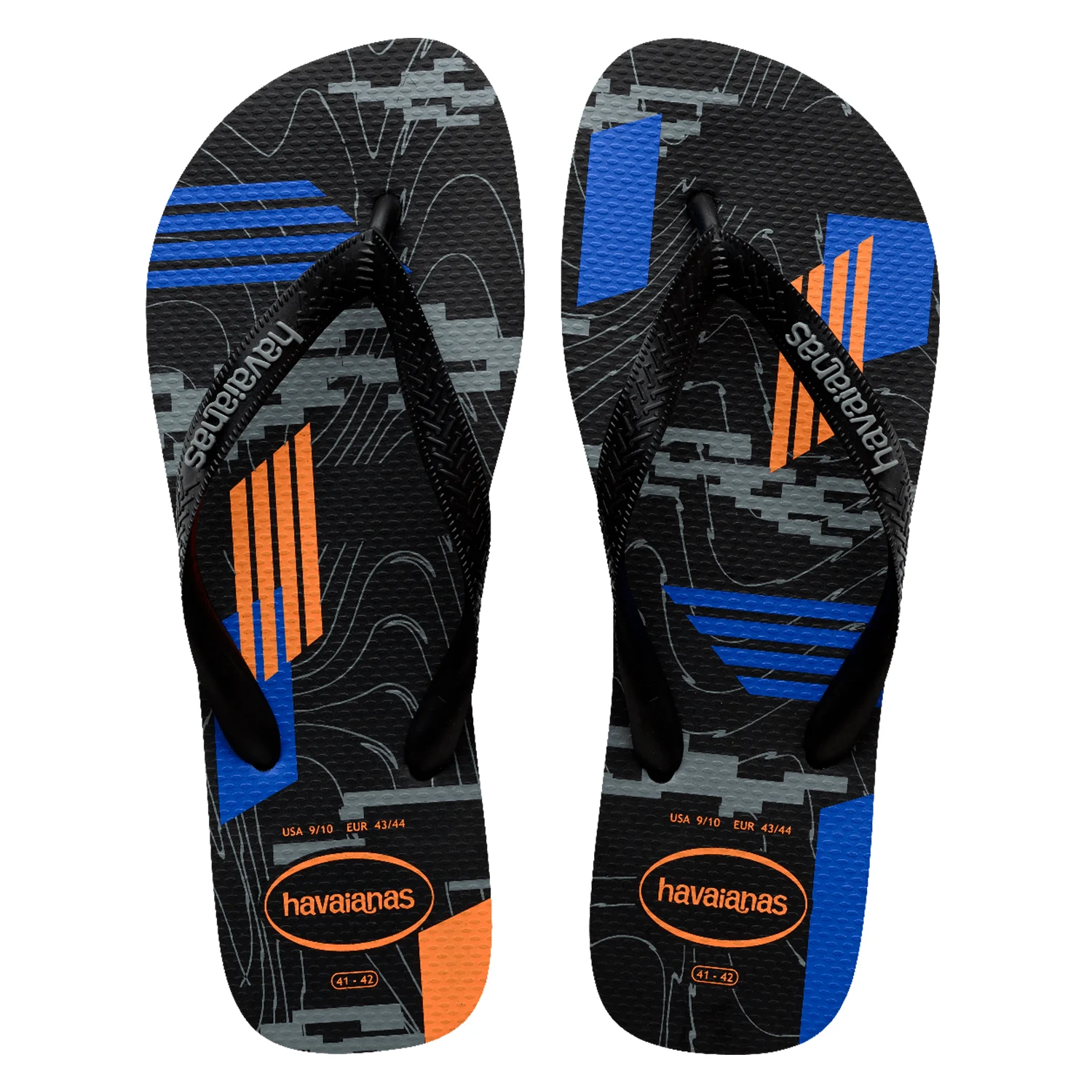 Sandalias Havaianas Trend Fc Caucho
