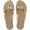 Sandalias Havaianas You Metallic Fc Caucho - Thumbnail Image 1