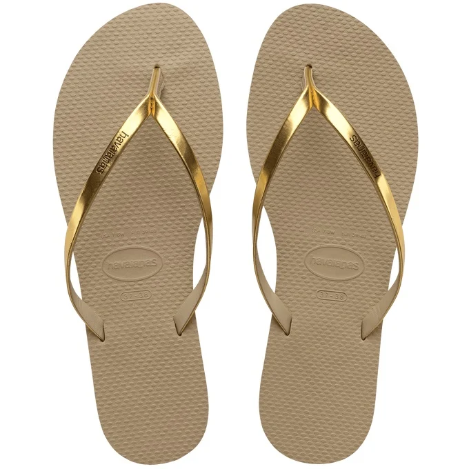 Sandalias Havaianas You Metallic Fc Caucho