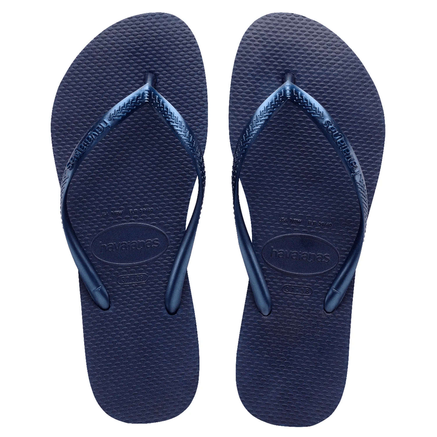 Sandalias Ligeras Havaianas Slim Fc Caucho