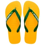Sandalias Moda Havaianas Brasil Logo Fc