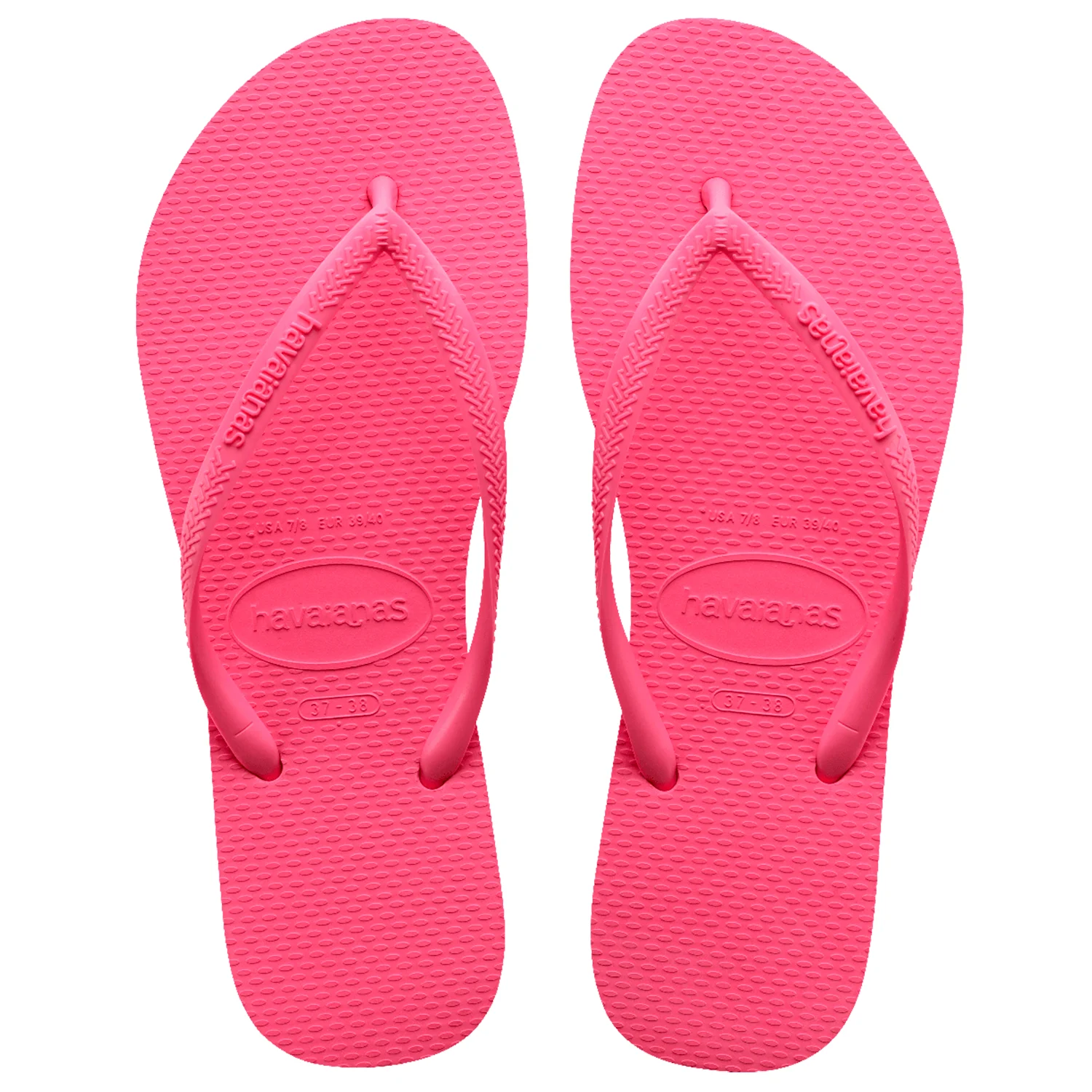 Sandalias Originales Havaianas Slim Fc Caucho