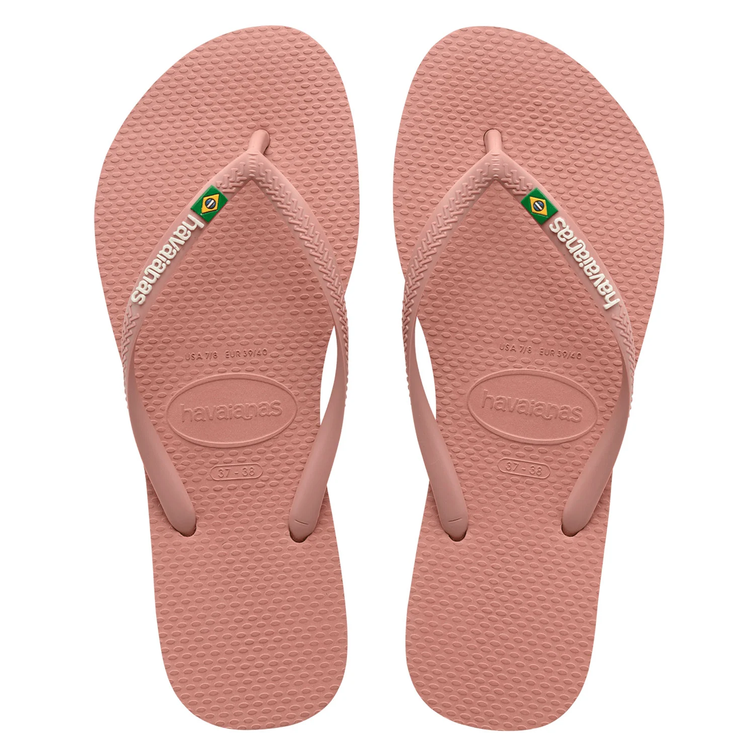 Sandalias Slim Brasil Fc Havaianas