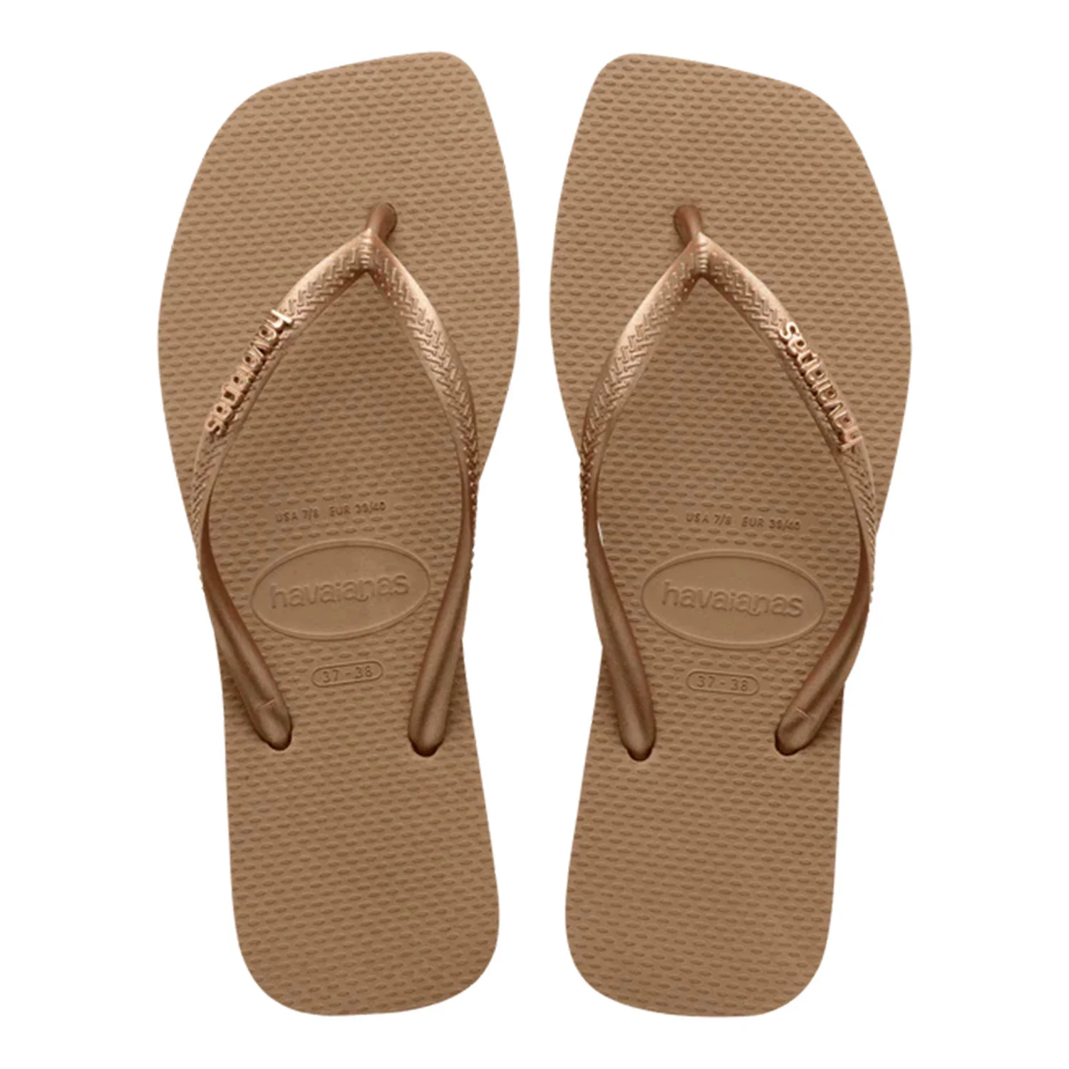 Sandalias Slim Logo Metallic Havaianas