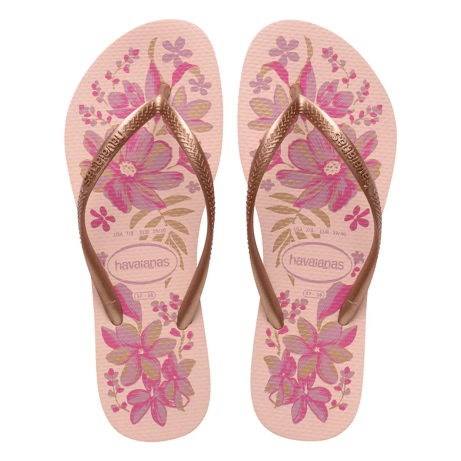 Sandalias Slim Organic Havaianas