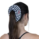 Scrunches Everlast Basic Hound Print Poliéster