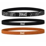 Set 3 Cintas Cabello Everlast